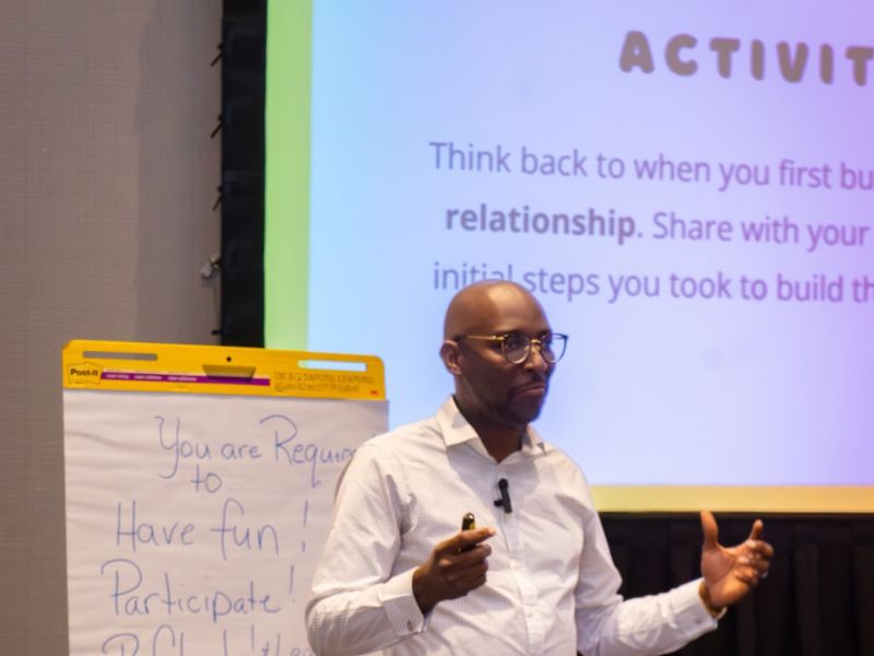 Clarity Architecture Session in Progress