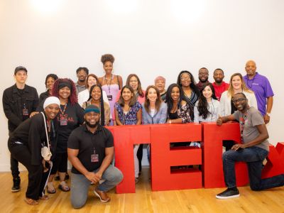 With TEDx Speakers and Organizers