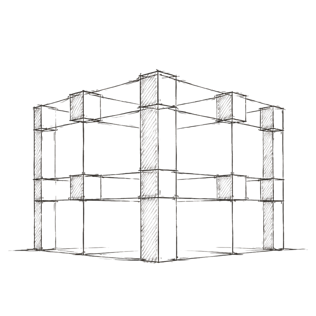 Architecture framework illustration