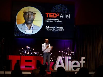 Speaking at TEDx Event